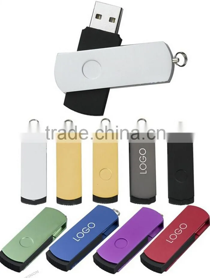 OEM swivel USB flash drive, swivel USB flash disk, Customized U disk