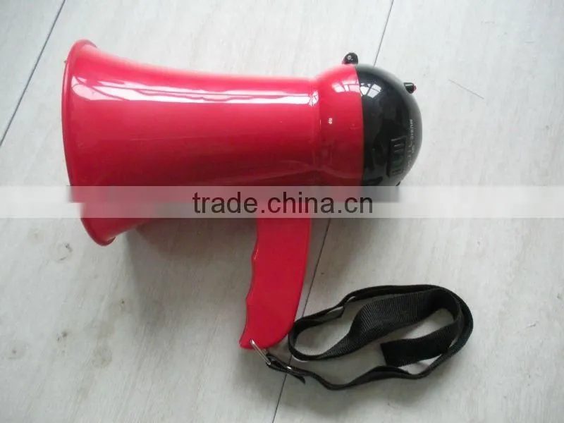 recorder megaphone