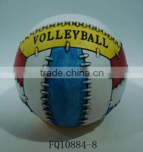 ceramic volleyball money box