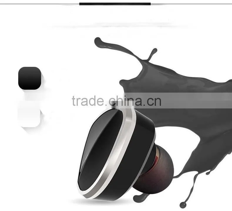 Wireless Earpiece Bluetooth earbud For all smart phones