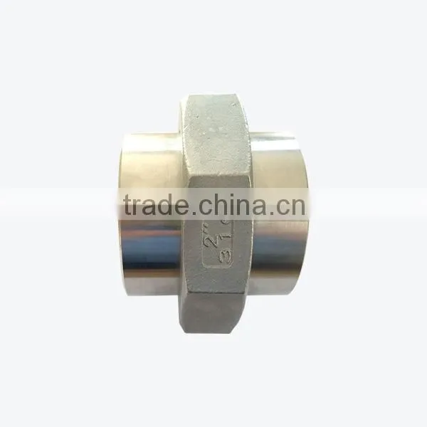 ANSI 1/8-4 inch stainless steel union