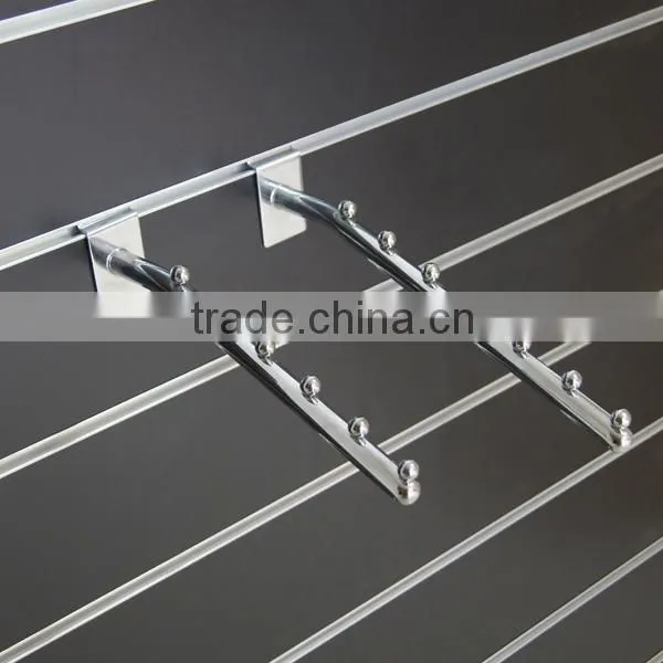 Factory-direct Supermarket Slatwall Display Hook