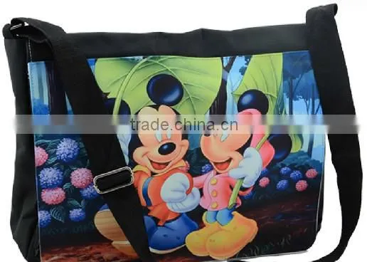 2015 stylish sublimation shoulder bag with great quality