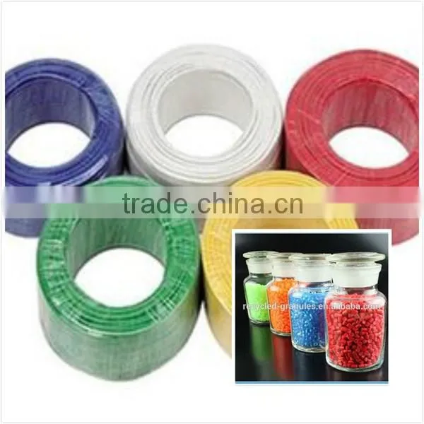 Sheathing Grade PVC Granules for Cable and Wire PVC for Insulation
