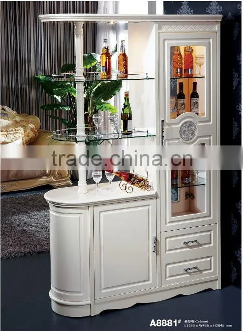 modern MDF dividing Cabinet