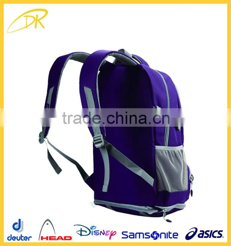 Made in china custom outdoor brand backpack with cheap price