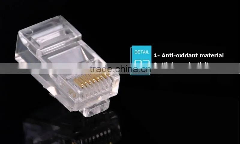 Wholesale Cat6 Utp Rj45 Plug 8P8c Cable Model