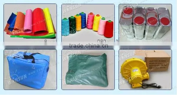 Best quality durable amusement sport games inflatables fun city with CE EN71 approved for outdoor use