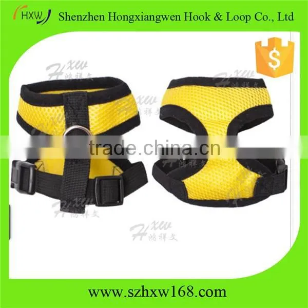 Personalized adjustable air mesh pet vest