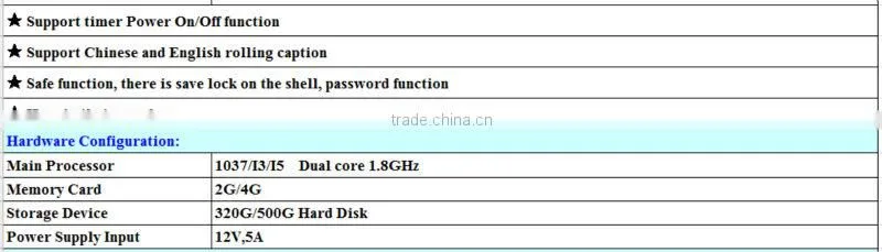 OEM lcd display new products 2014