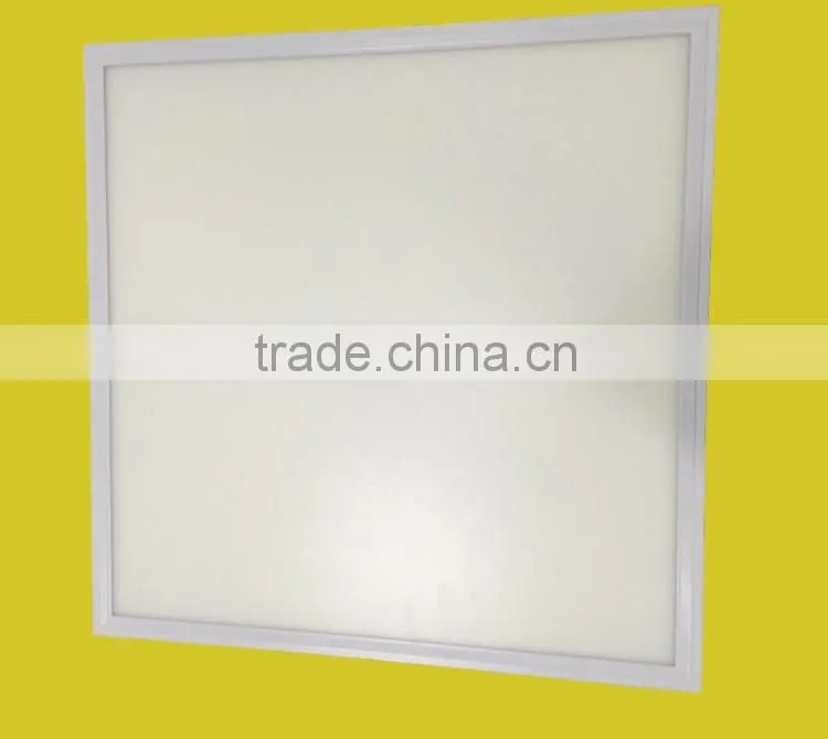 High quality panel light led 40W 2ft*2ft SMD2835 led panel lamp for office lighting CE RoHS approval