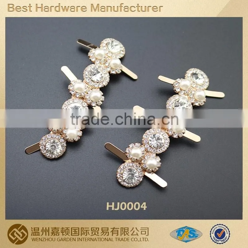 Painted color alloy shoe decoration shoe buckle