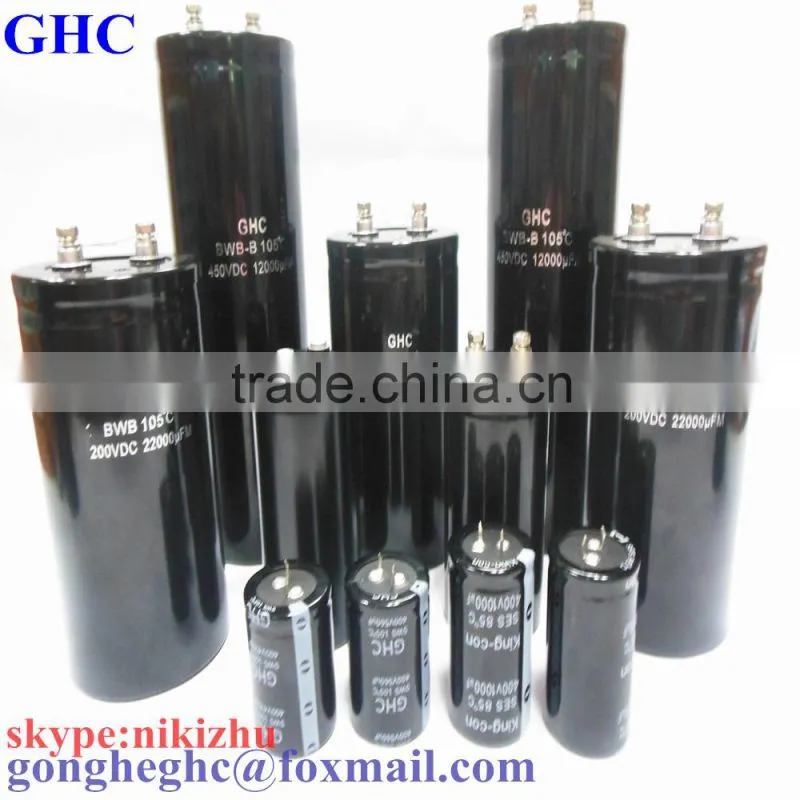 470uf 400v electrolytic capacitors for high stability