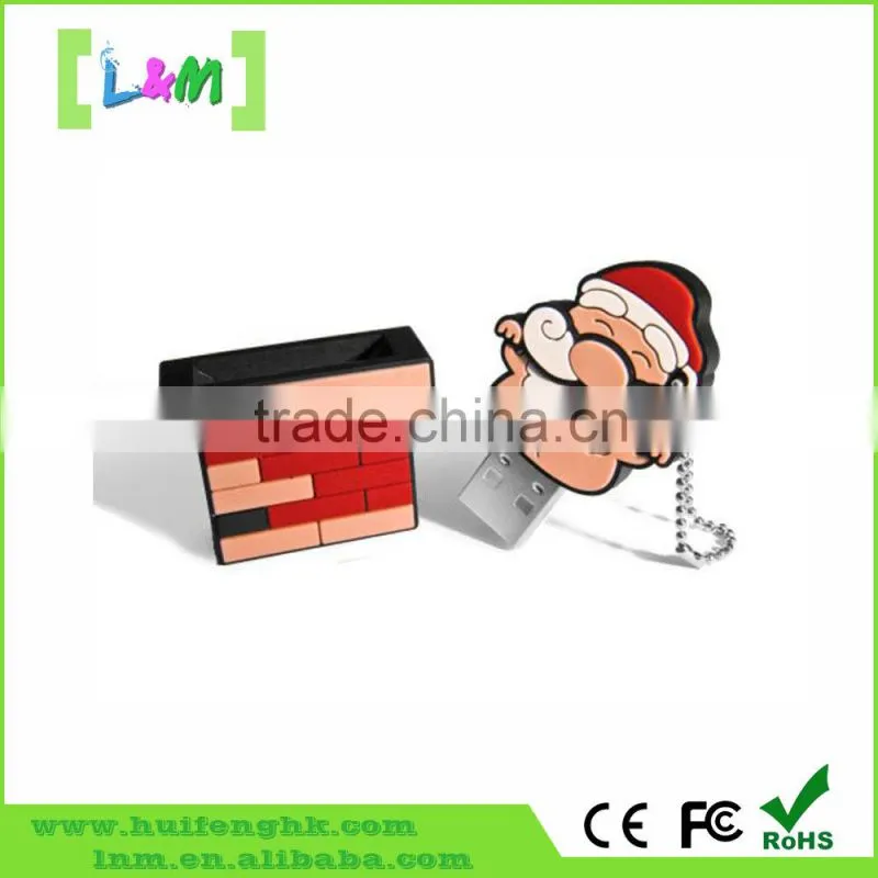 Genuine chips 1gb, 2gb,4gb,8gb,16gb 32gb,64gb,gift christmas usb flash drive from manufacture