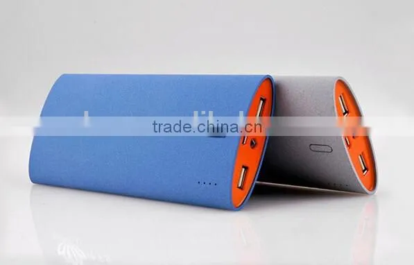 High-end top sell portable smart power bank 12000