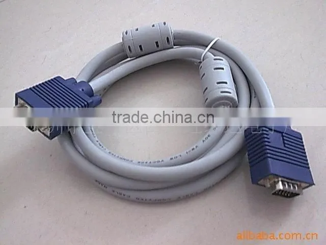High speed VGA Cable For Projector 15Pin Cable