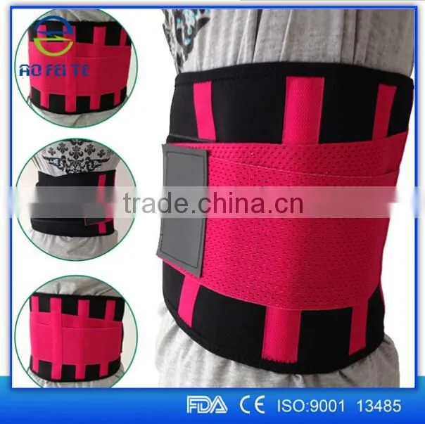 Alibaba Express Adjustable back support , Lumbar support belt