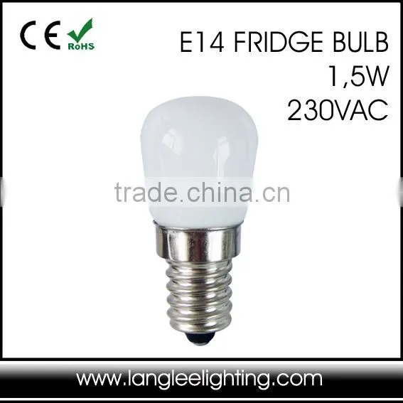 Small Size 1.5w High Lumen Light Bulb E14
