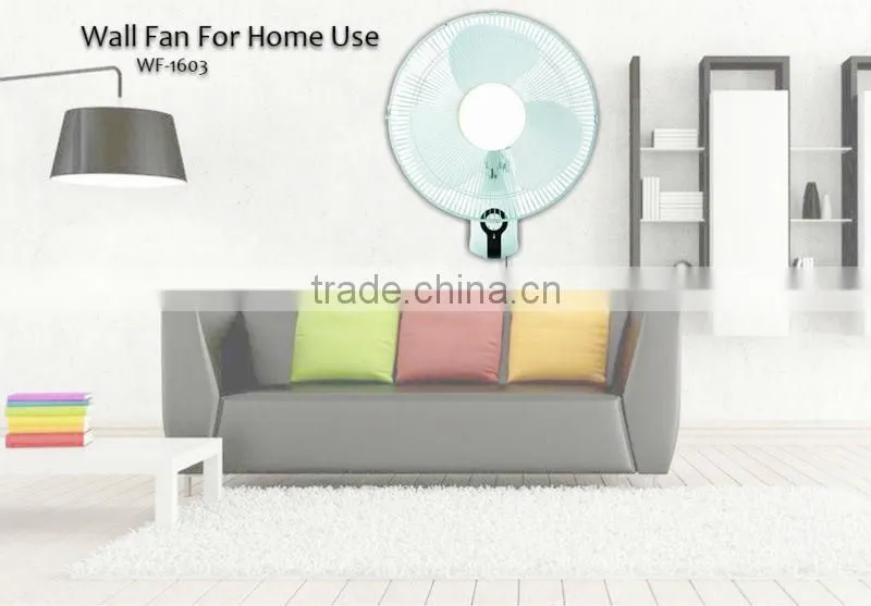 Industrial Wall Mounted Fan Cheap Wall Fan Wall Mount Oscillating Fan Wall Fan 30cm