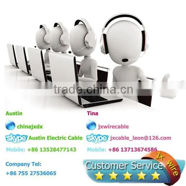 Soft PVC Jacket Mulit Core H07V-R Building Wire