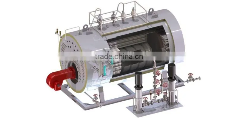 WNS Gas(oil) Fired Steam Boiler