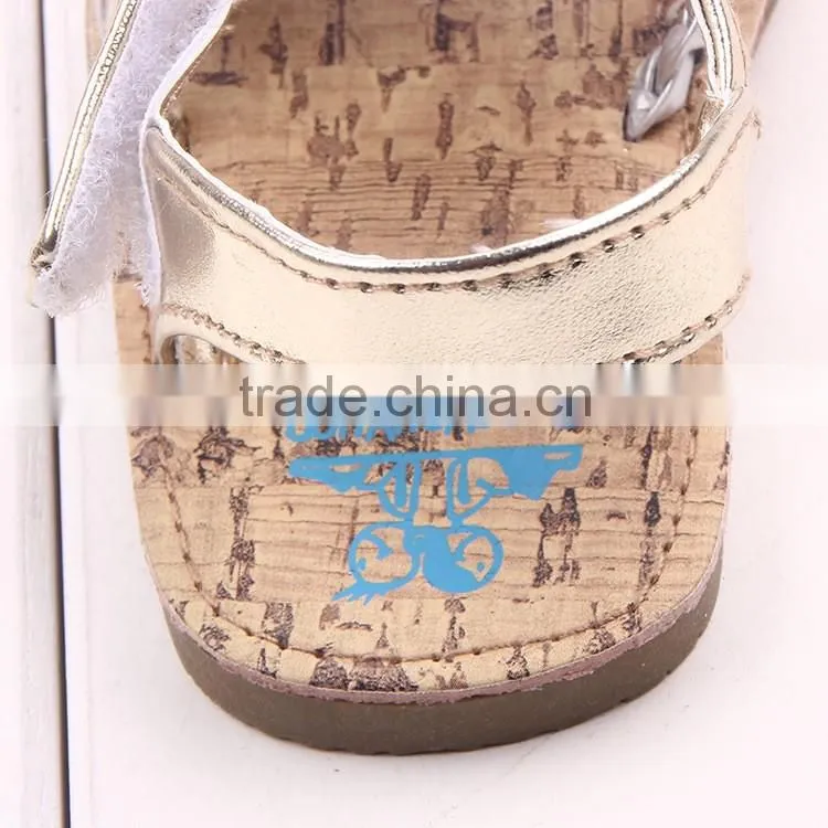New arrival comfortable cotton baby shoes boys and girls sandals baby shoes