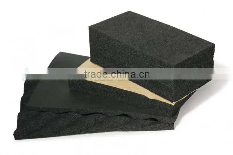 Acoustic Panels Sound Attenuated Enclosure using Adhesive Soundproof Foam