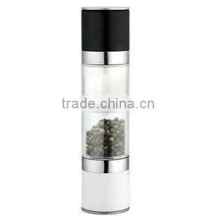wholesale 2 in 1 manual pepper mills