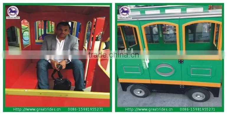 direct manufacturer electric tourist fun trains
