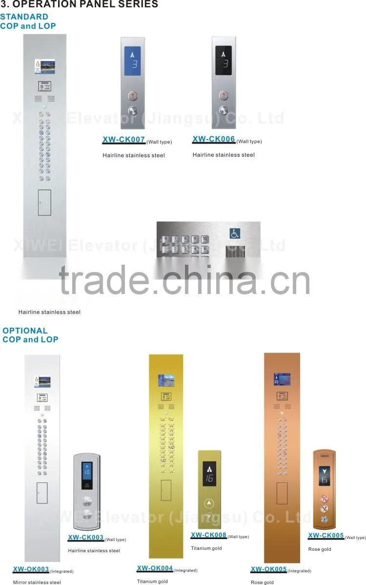 XIWEI Mirror Etched House Elevation Designs