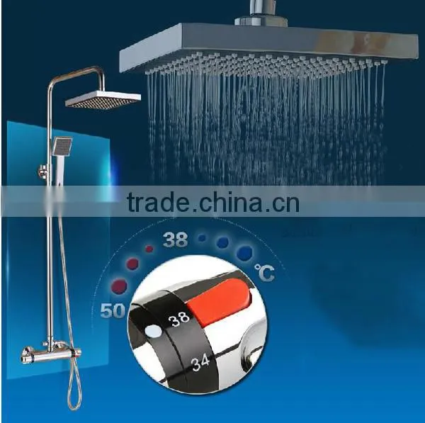bathroom shower set, deltar faucet shower mixer overhead rain shower, brass hand shower
