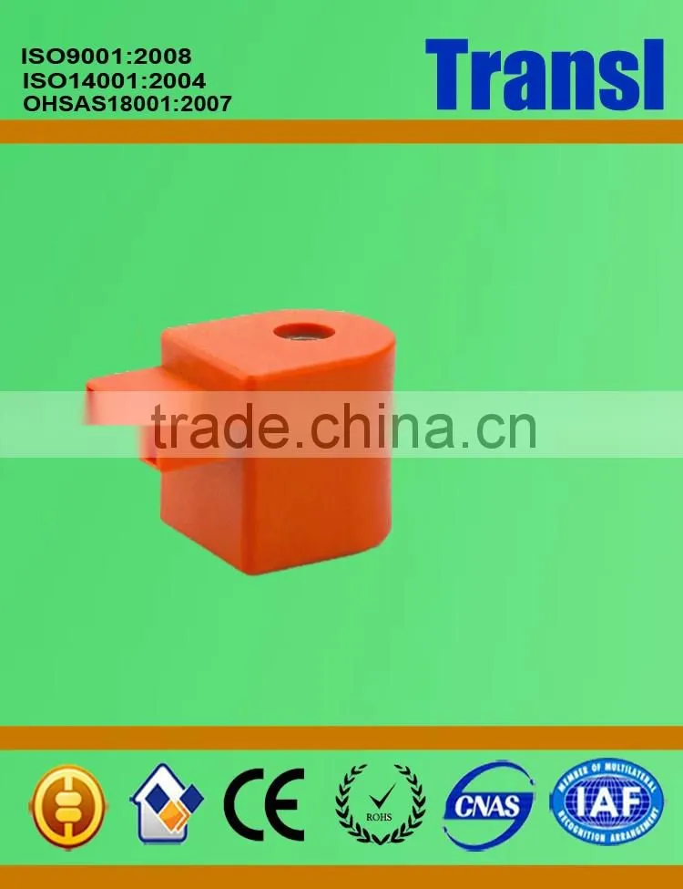 24V 10.5W 55 Ohms Solenoid Valve Coil bobbin coils ,plastic bobbin