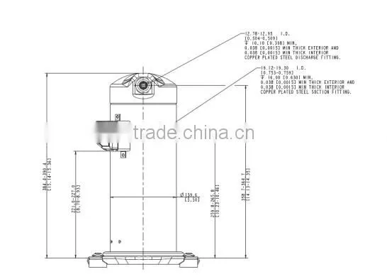 Copeland Compressor ZP Series ZP24KSE-TFM