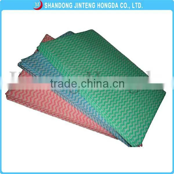 Cost-Effective Spunlace Nonwoven Nonwoven Dry Cleaning Cloths