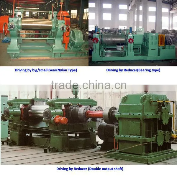 Lab rubber mixing mill