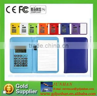 PU Cover agenda Notebook with pen