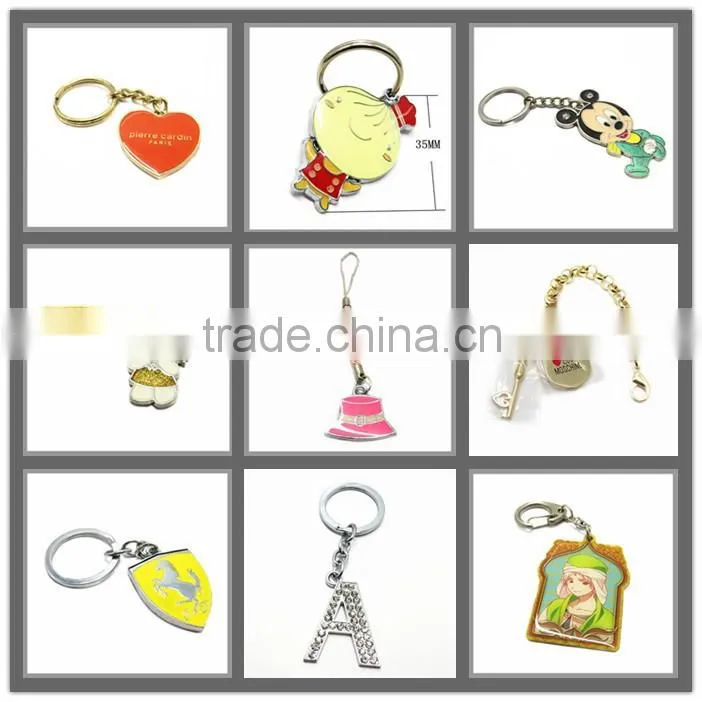 Custom Metal Snap Hook For Keychain