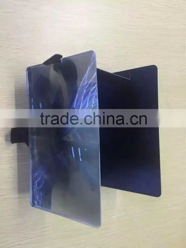 2015 New high quality 3D HD Mobile Cell Phone PU Screen Magnifier