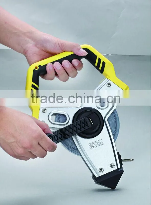 Open reel steel long tape series J19 with aluminium frame