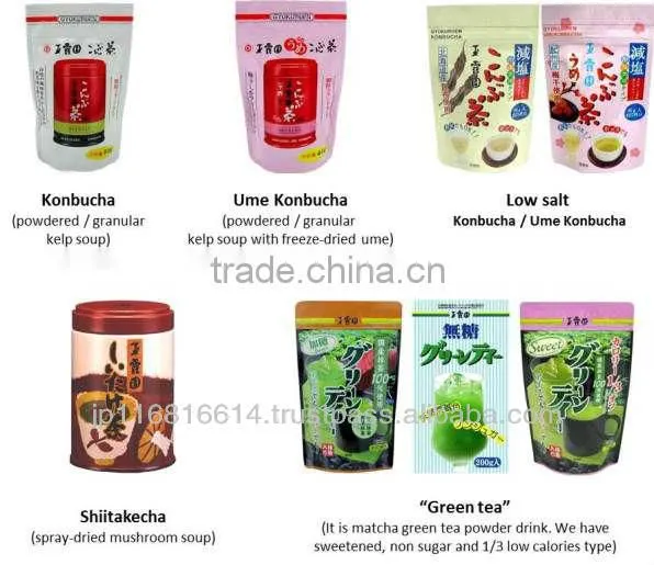 Shoga yu (instant ginger tea) brown sugar flavoring Japanese instant tea powder ginger