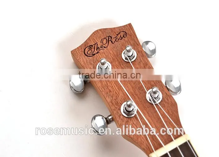 26 inch cutaway ukulele china high quality cheap wooden guitar (UK210-26C)