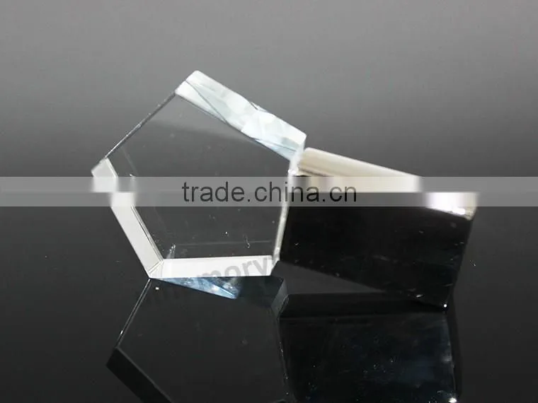 gadgets crystal glass usb key flash drive 128mb gift small flash drive