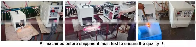 Igbt high frequency induction heating machine