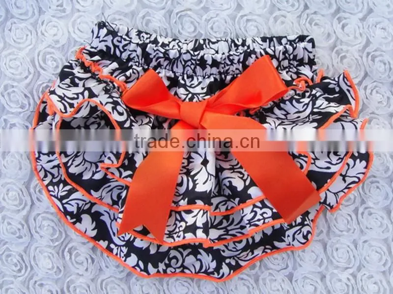 Kapu baby diaper cover bloomers ruffle panties baby panties bloomer manufactory made in China