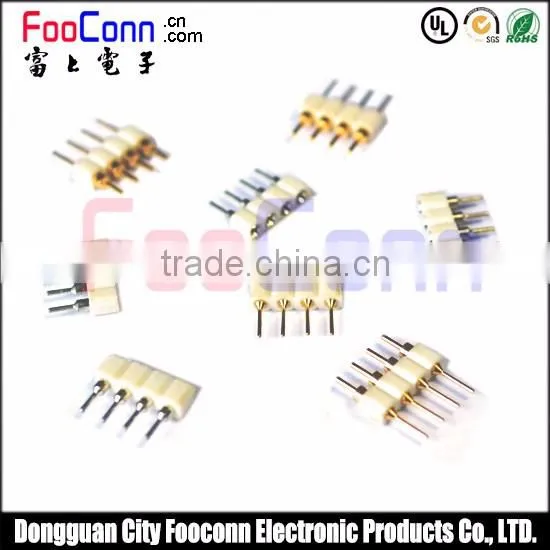 2.54mm white single rows round female header