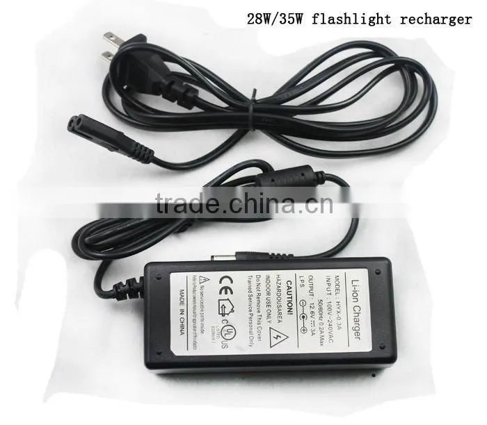 35W/45W/65W 6000LM HID Hunting light HID flashlight/torch