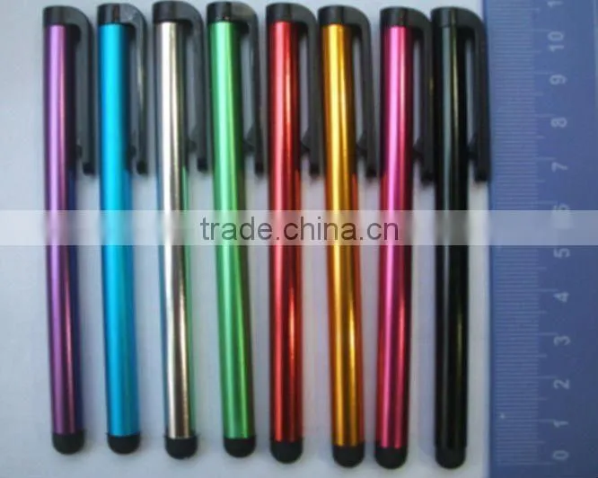 2012 Hot selling brand new mini touch screen stylus pen for smart phone