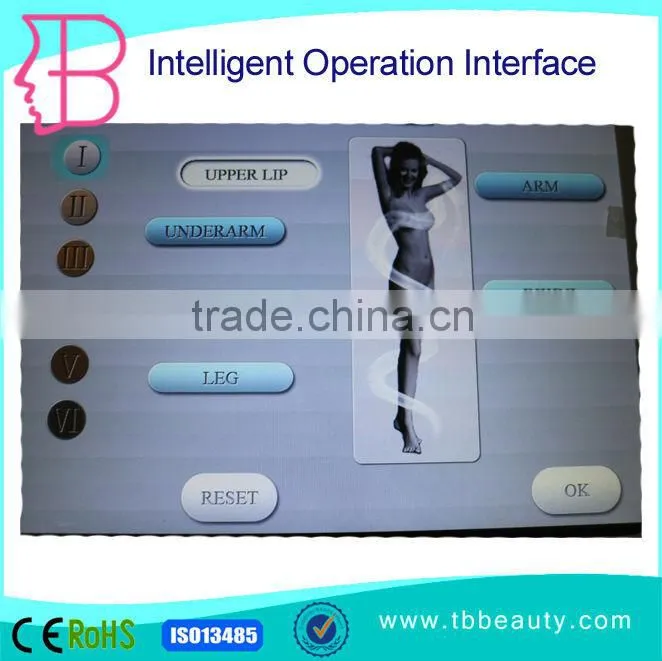 10.000.000 shot full body laser hair removal