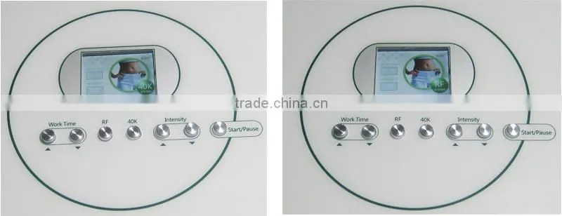 2016 Latest Cavitation RF Ultrasonic Machine Radio Frequency Fat Reduction Machine