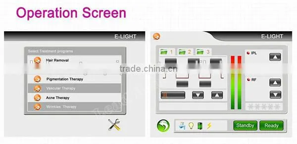 Professional permanent electrolysis hair removal machine